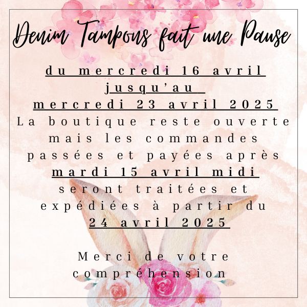Pause avril 2025
