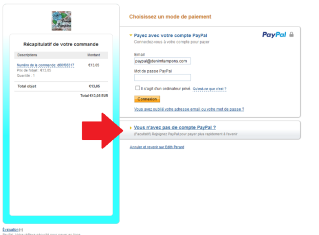 Règlement par Carte Bancaire
