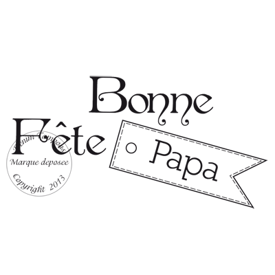 Tampons Transparents Artemio - Bonne Fête Papa Maman - 26 Motifs - 9x14 Cm