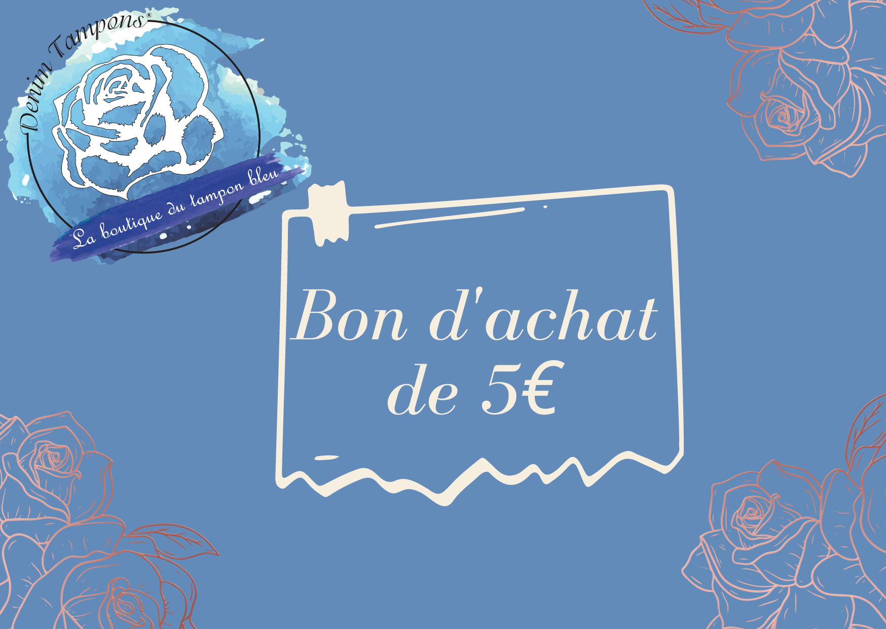 Bons d'Achat : BON D ACHAT DE 5 EUROS